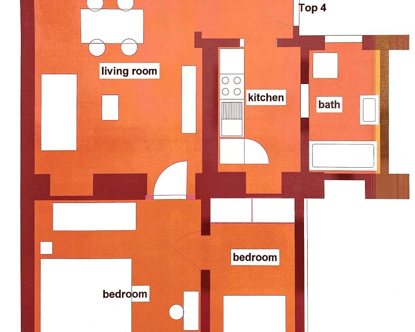 Apartment Number 4 Bécs